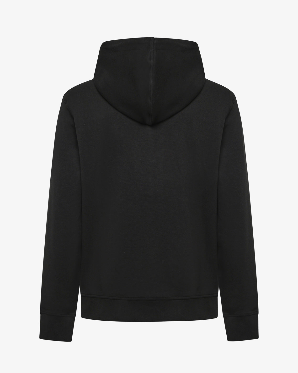 Felpa zip con cappuccio