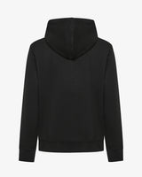 Felpa zip con cappuccio