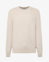 Maglia girocollo braids