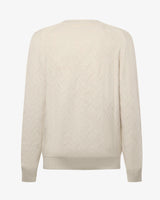 Maglia girocollo braids