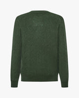 Maglia girocollo braids