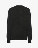 Maglia girocollo braids