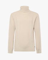 Maglia braids collo alto