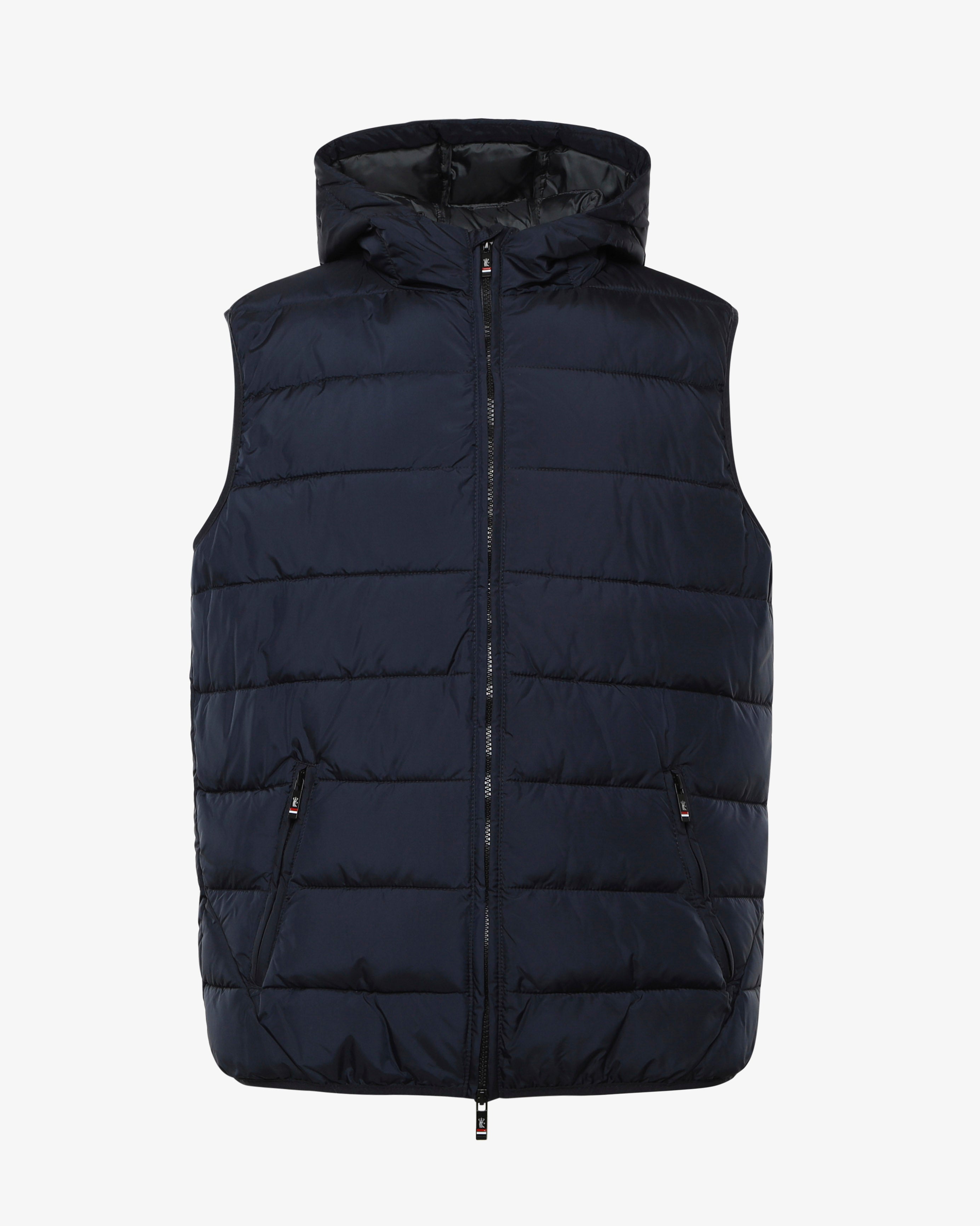 Gilet con cappuccio
