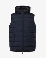 Gilet con cappuccio