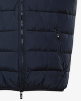 Gilet con cappuccio