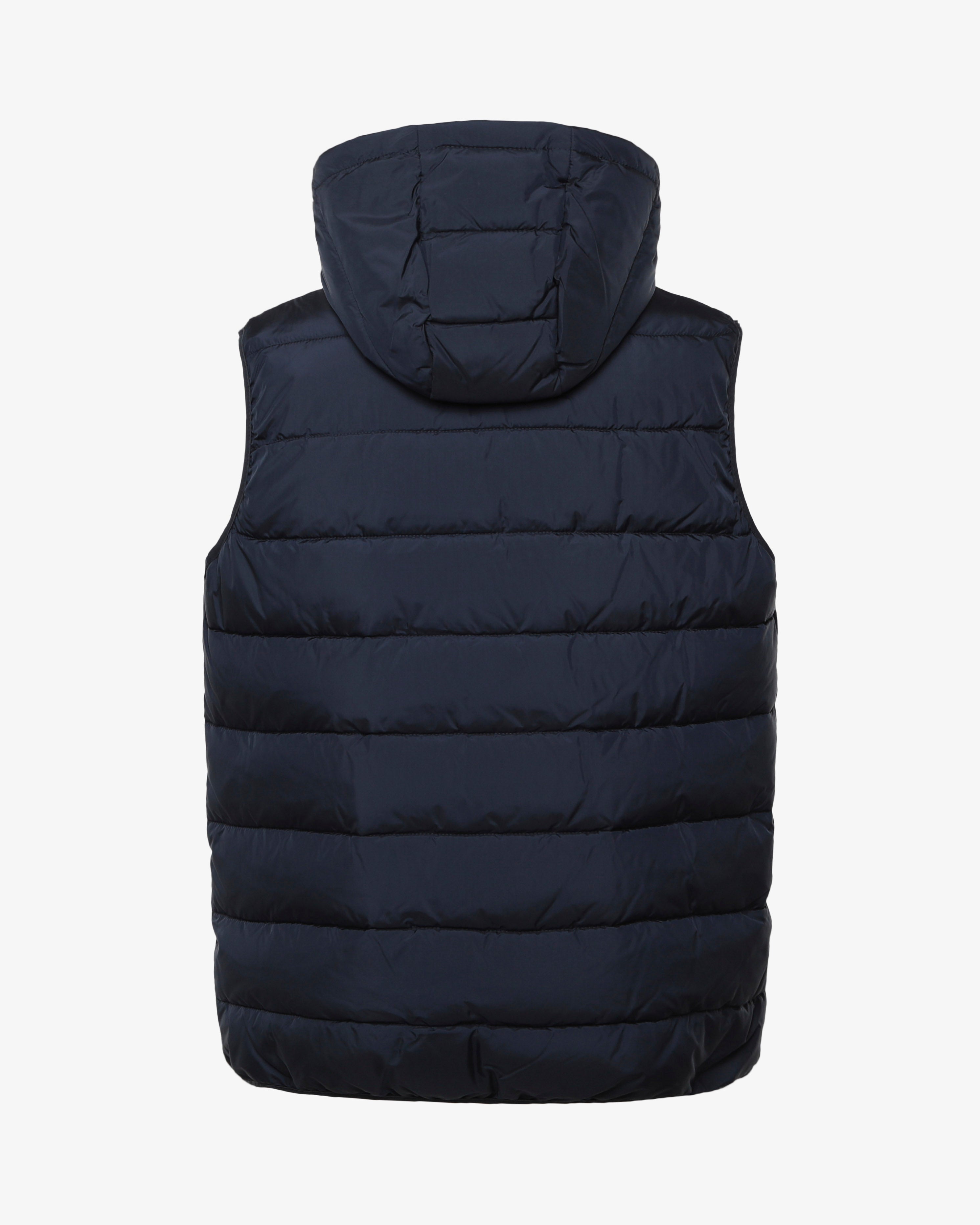 Gilet con cappuccio