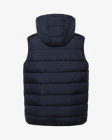 Gilet con cappuccio