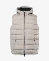 Gilet con cappuccio