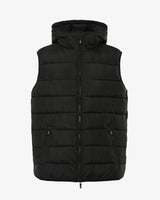 Gilet con cappuccio