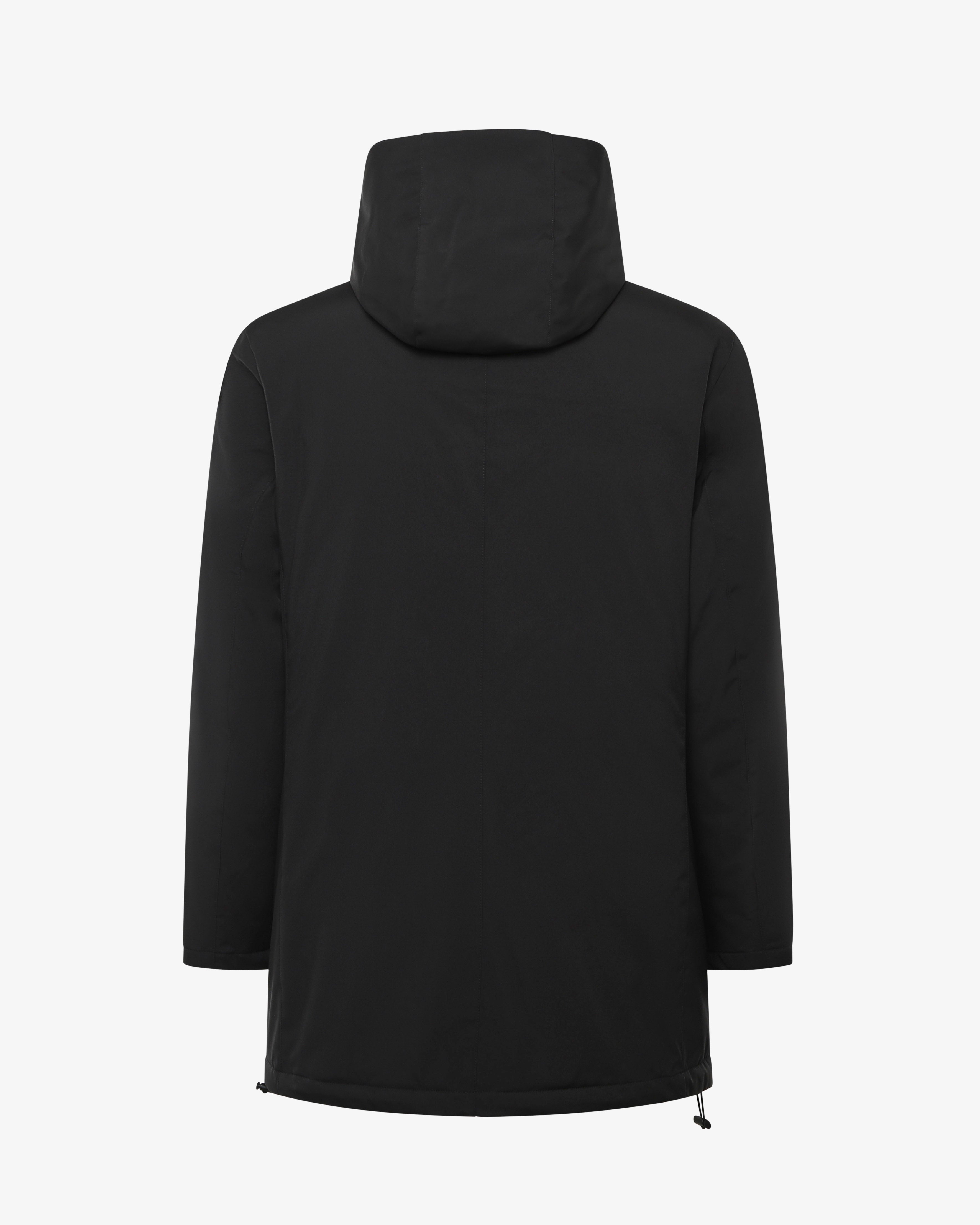 Giubbotto con cappuccio soft shell