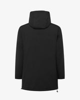 Giubbotto con cappuccio soft shell