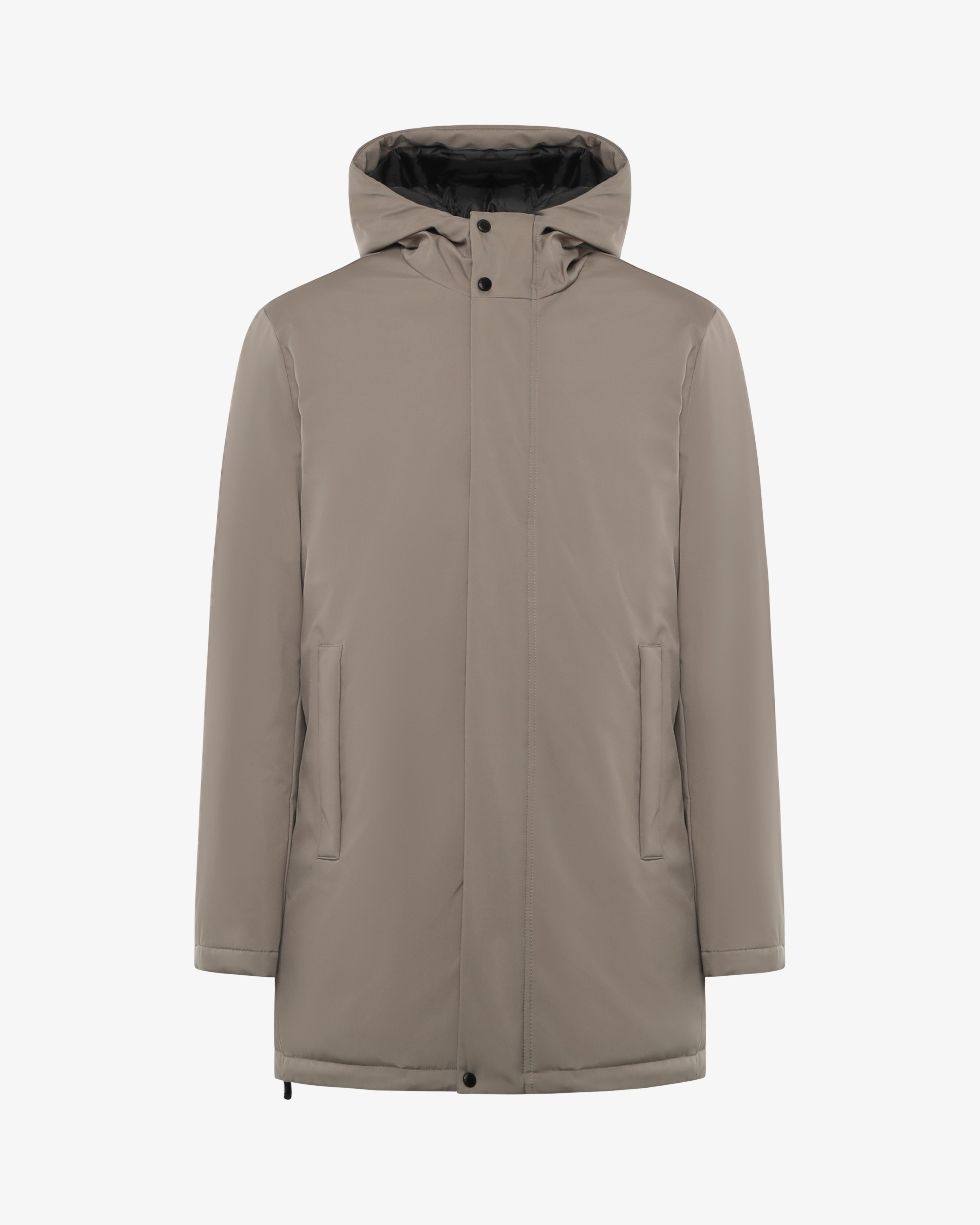 Giubbotto con cappuccio soft shell