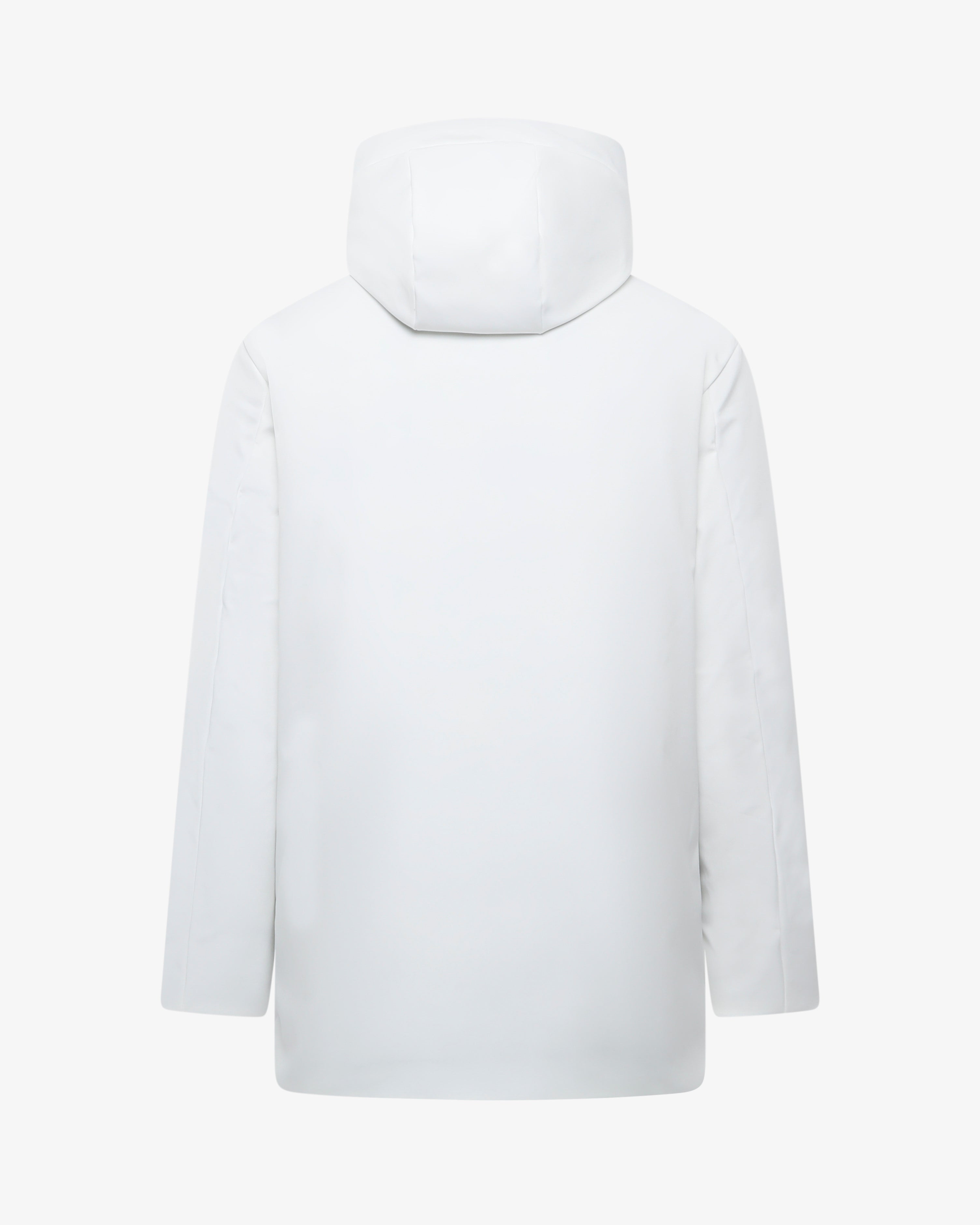 Giubbotto lungo con cappuccio