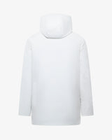 Giubbotto lungo con cappuccio