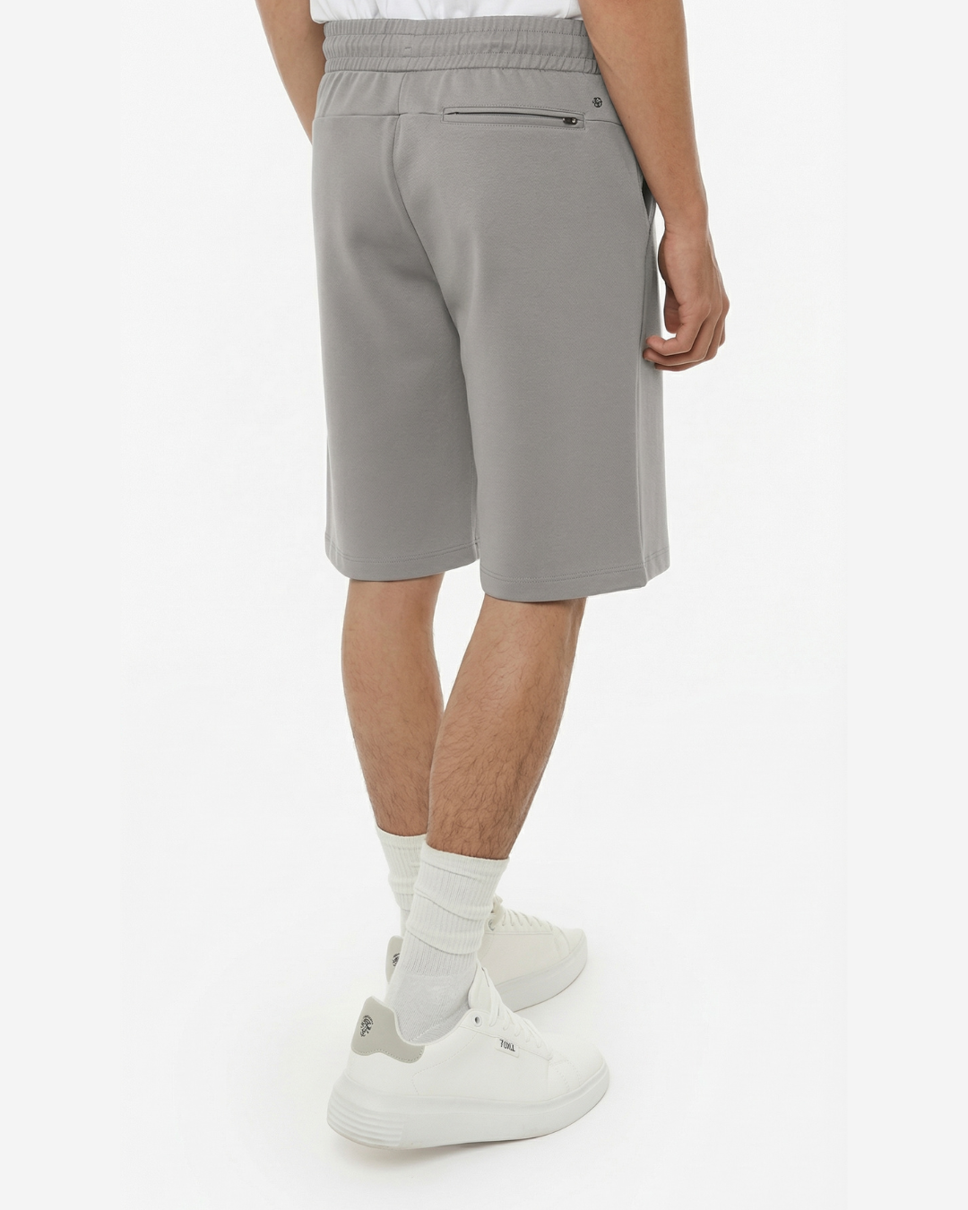 Bermuda con tasche stretch