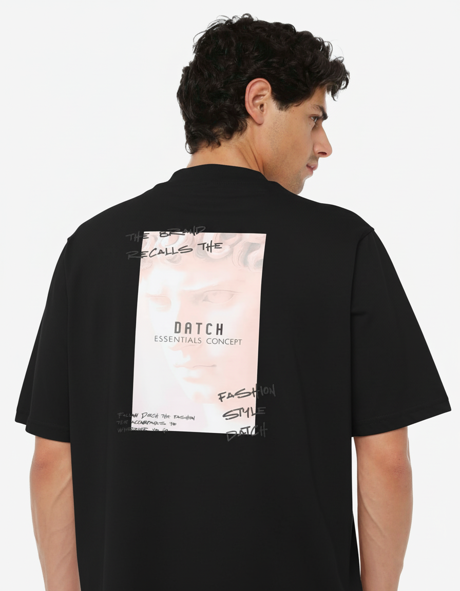 T-shirt cotone manica corta, relaxed fit