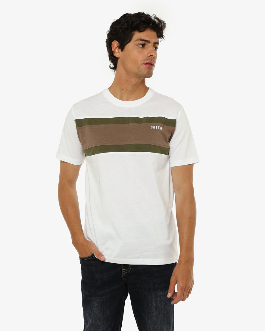 T-shirt girocollo con fascia