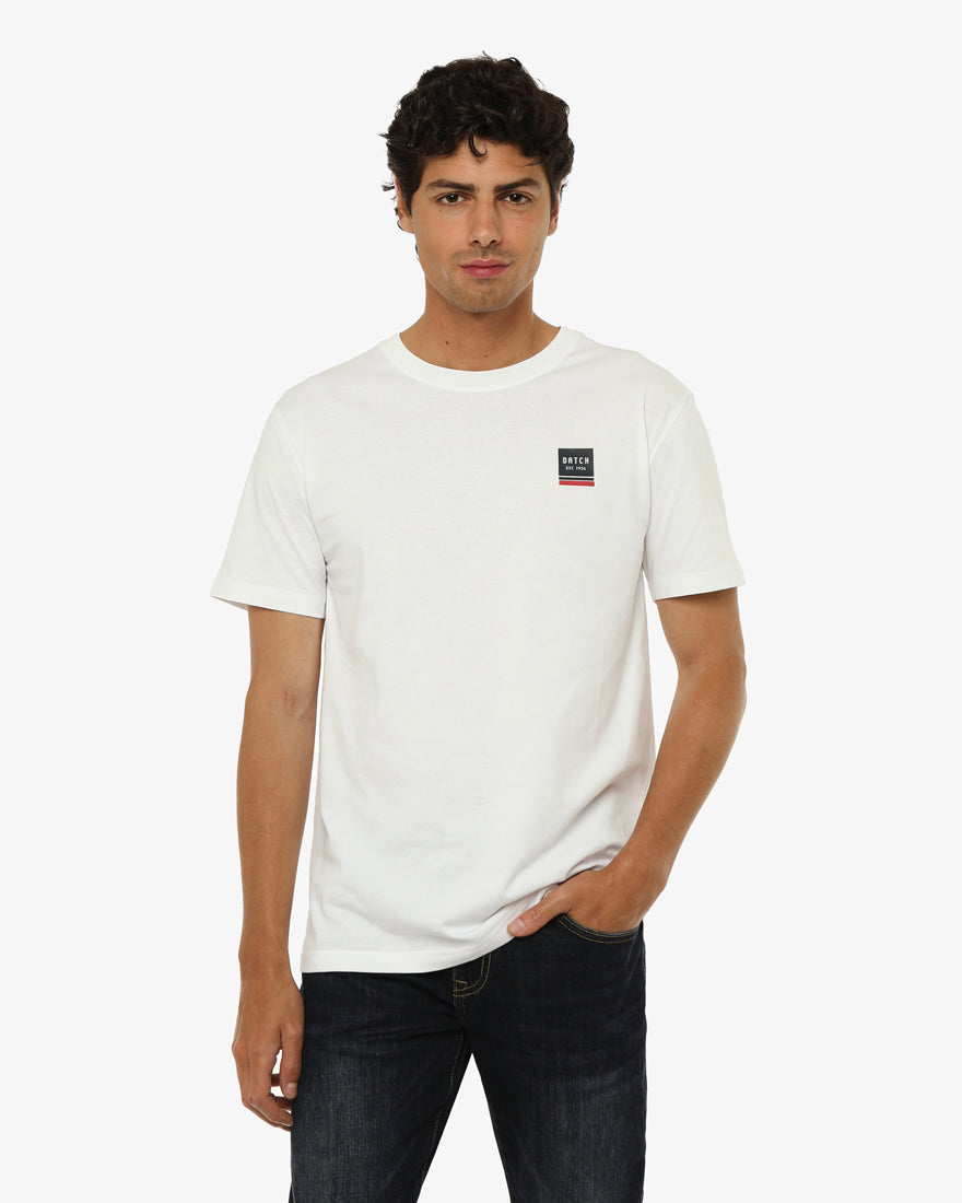 T-shirt cotone girocollo, manica corta