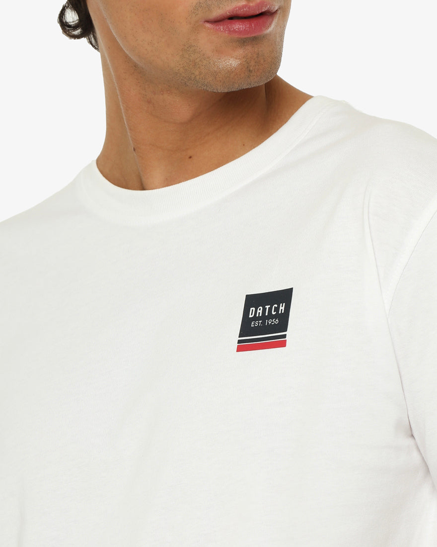 T-shirt cotone girocollo, manica corta