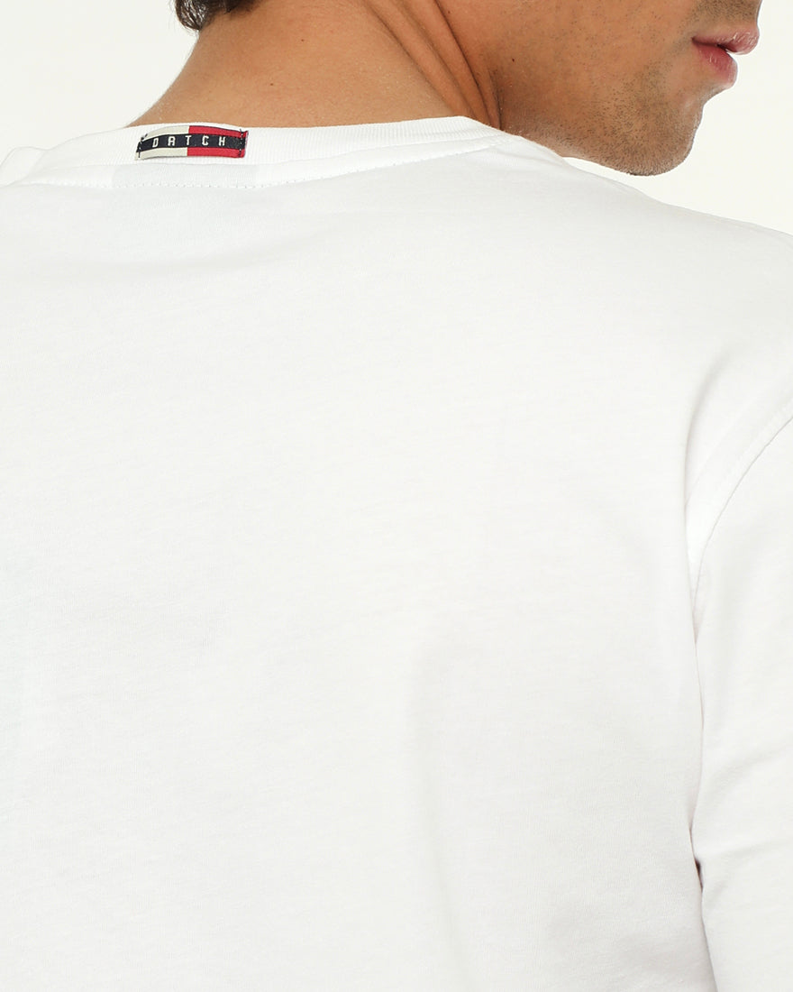 T-shirt cotone girocollo, manica corta