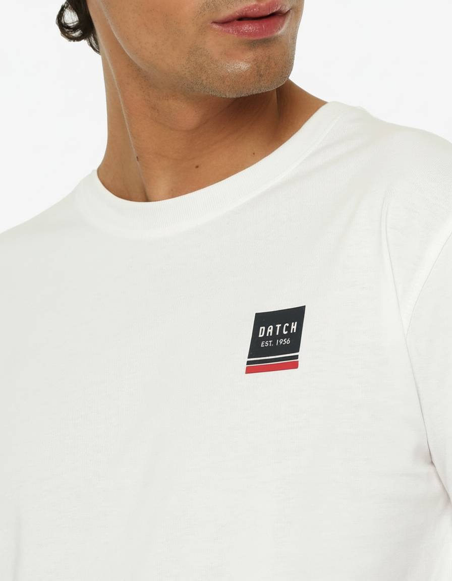 T-shirt cotone girocollo, manica corta
