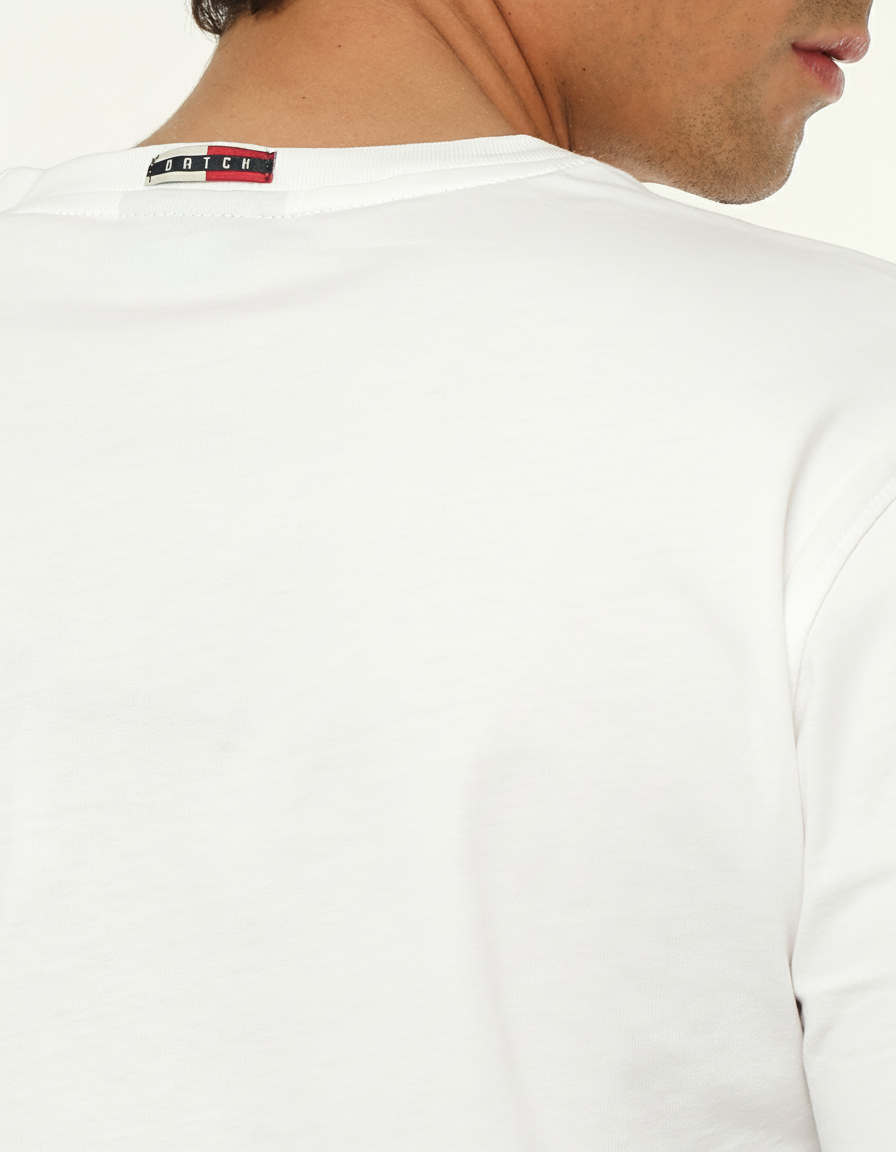 T-shirt cotone girocollo, manica corta