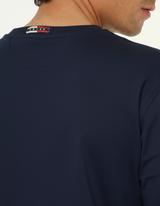 T-shirt cotone girocollo, manica corta
