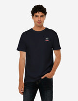 T-shirt cotone girocollo, manica corta