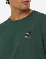 T-shirt cotone girocollo, manica corta