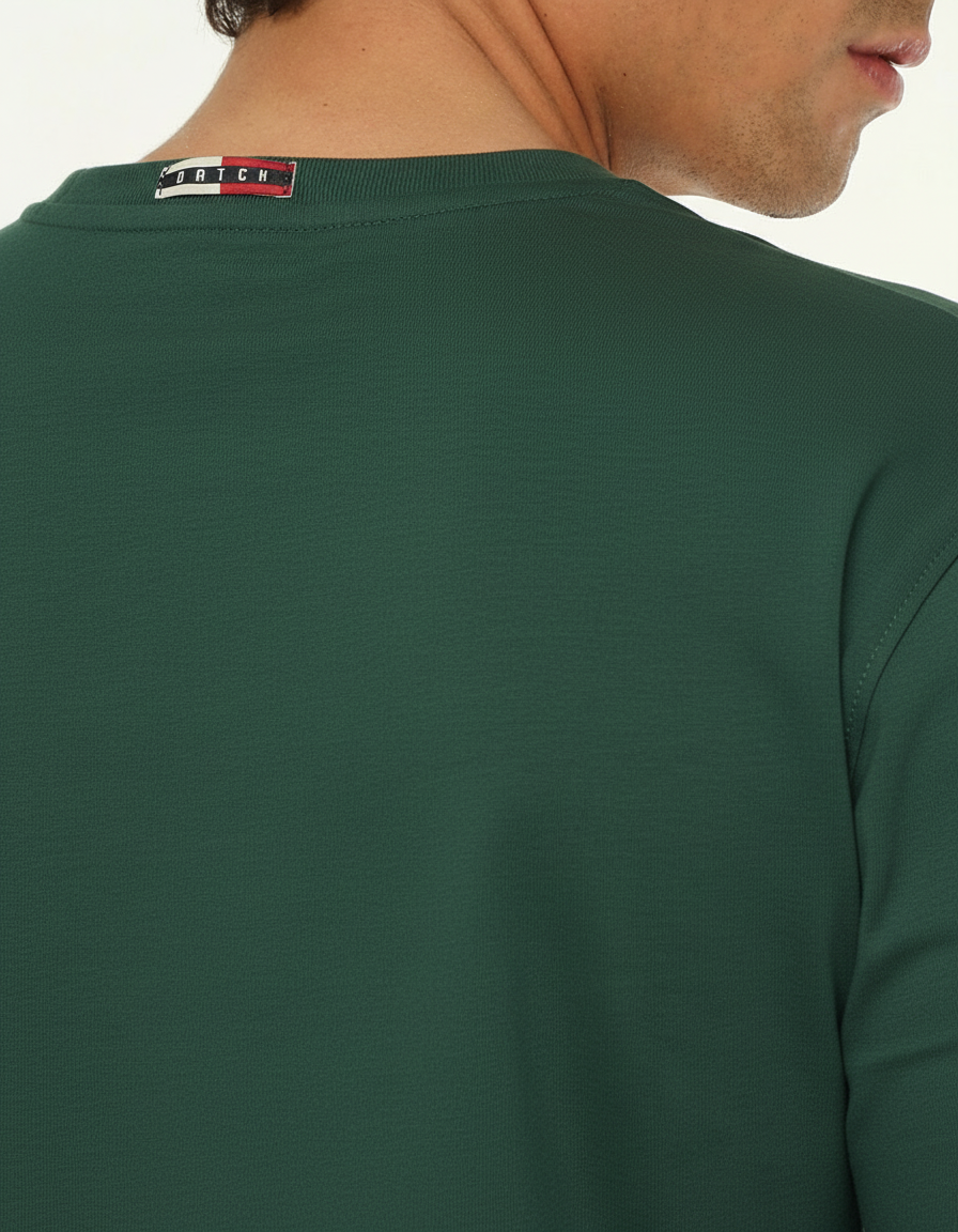T-shirt cotone girocollo, manica corta
