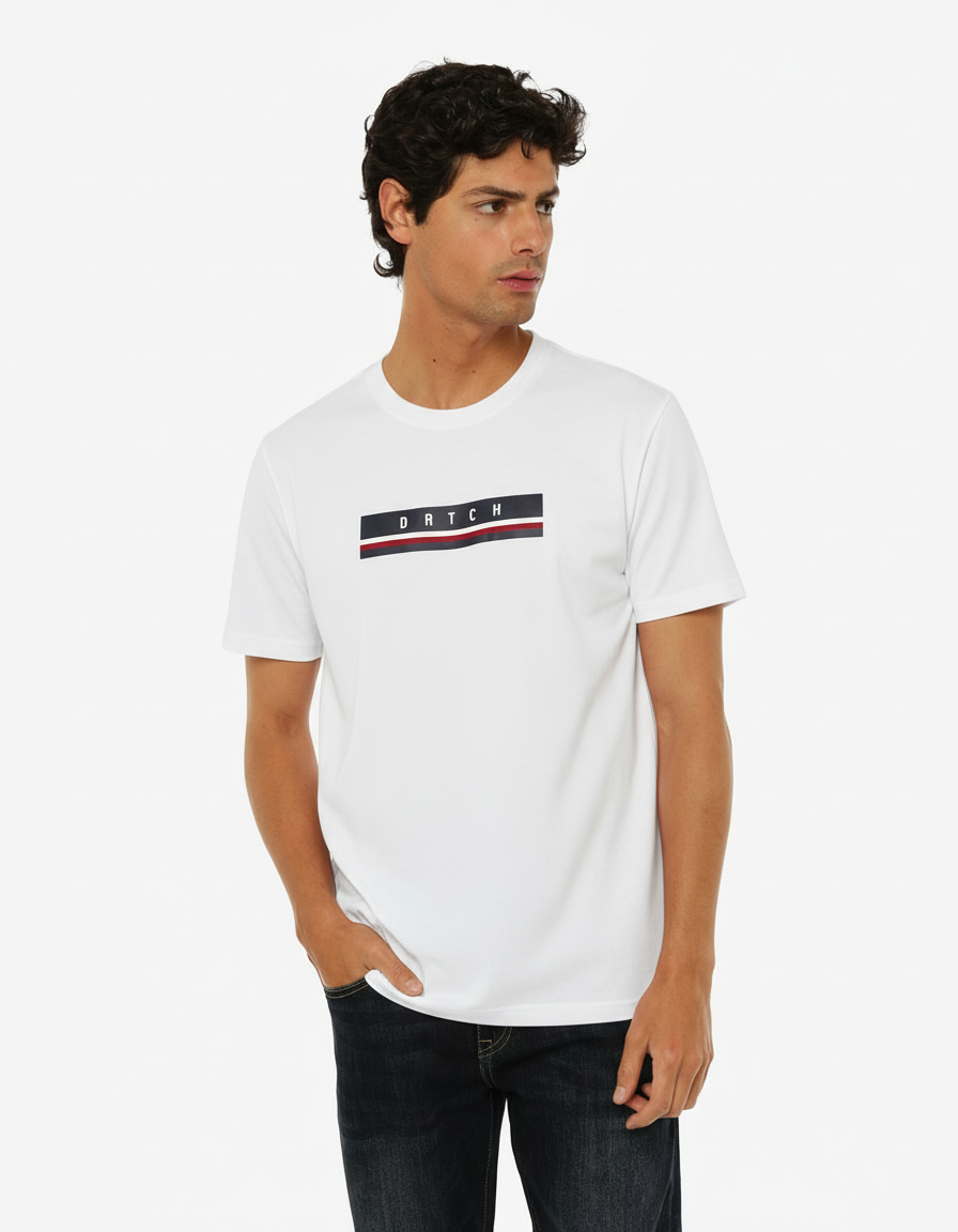 T-shirt cotone manica corta