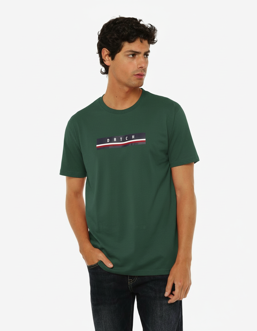 T-shirt cotone manica corta