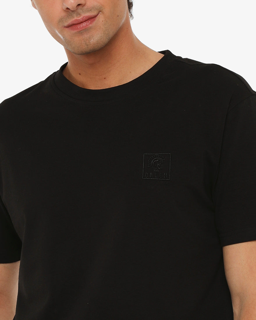 T-shirt girocollo, manica corta cotone