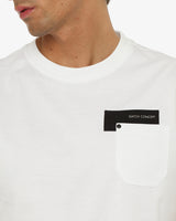 T-shirt con taschino