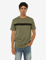 T-shirt cotone manica corta