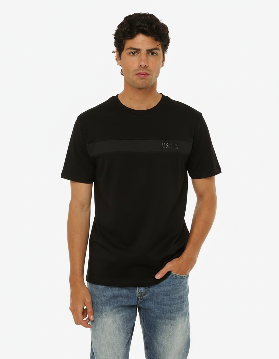 T-shirt cotone manica corta