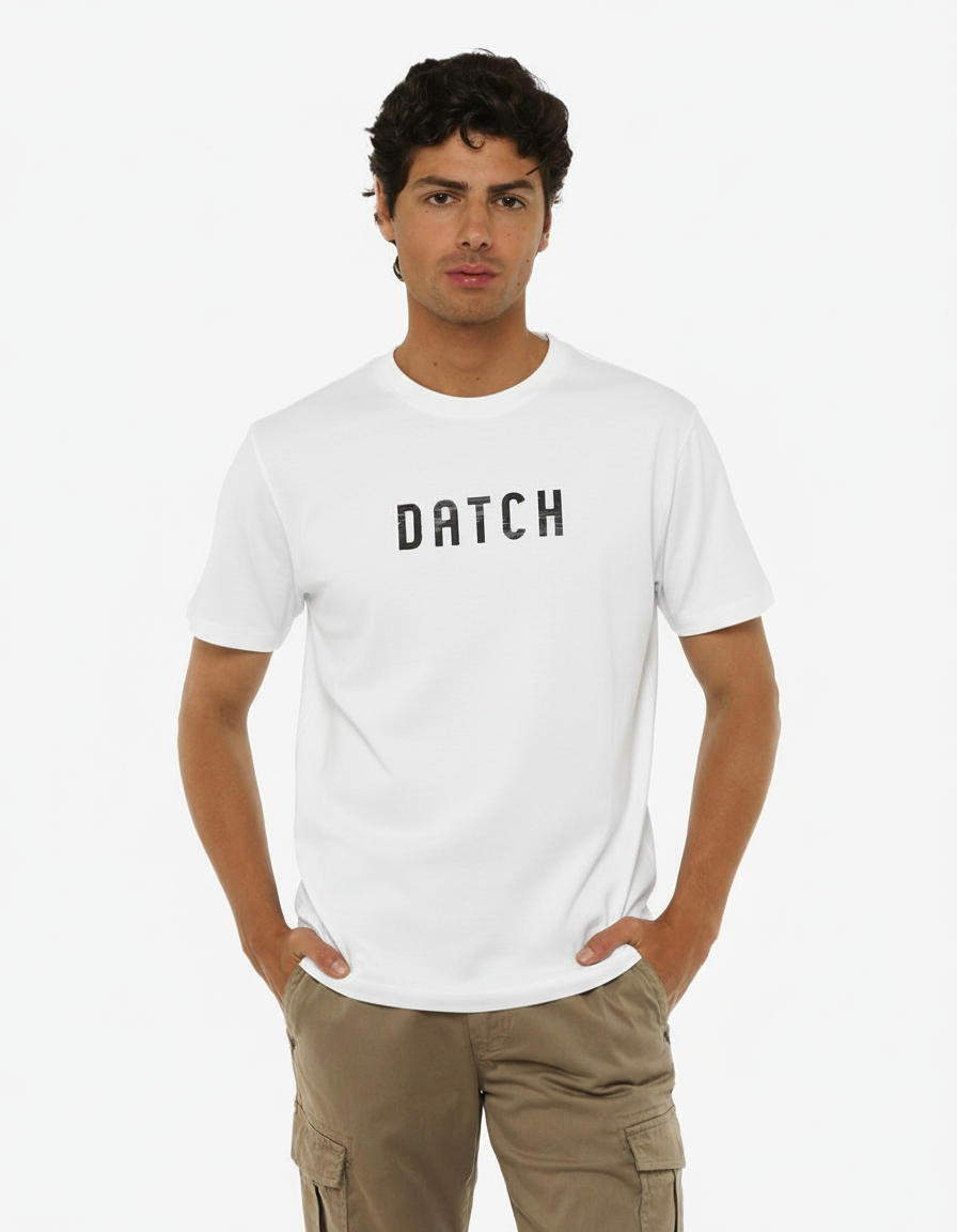 T-shirt in cotone manica corta
