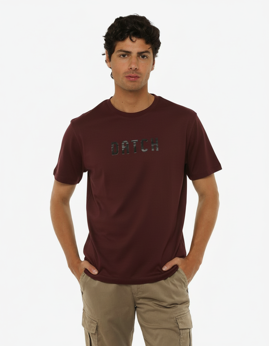 T-shirt in cotone manica corta