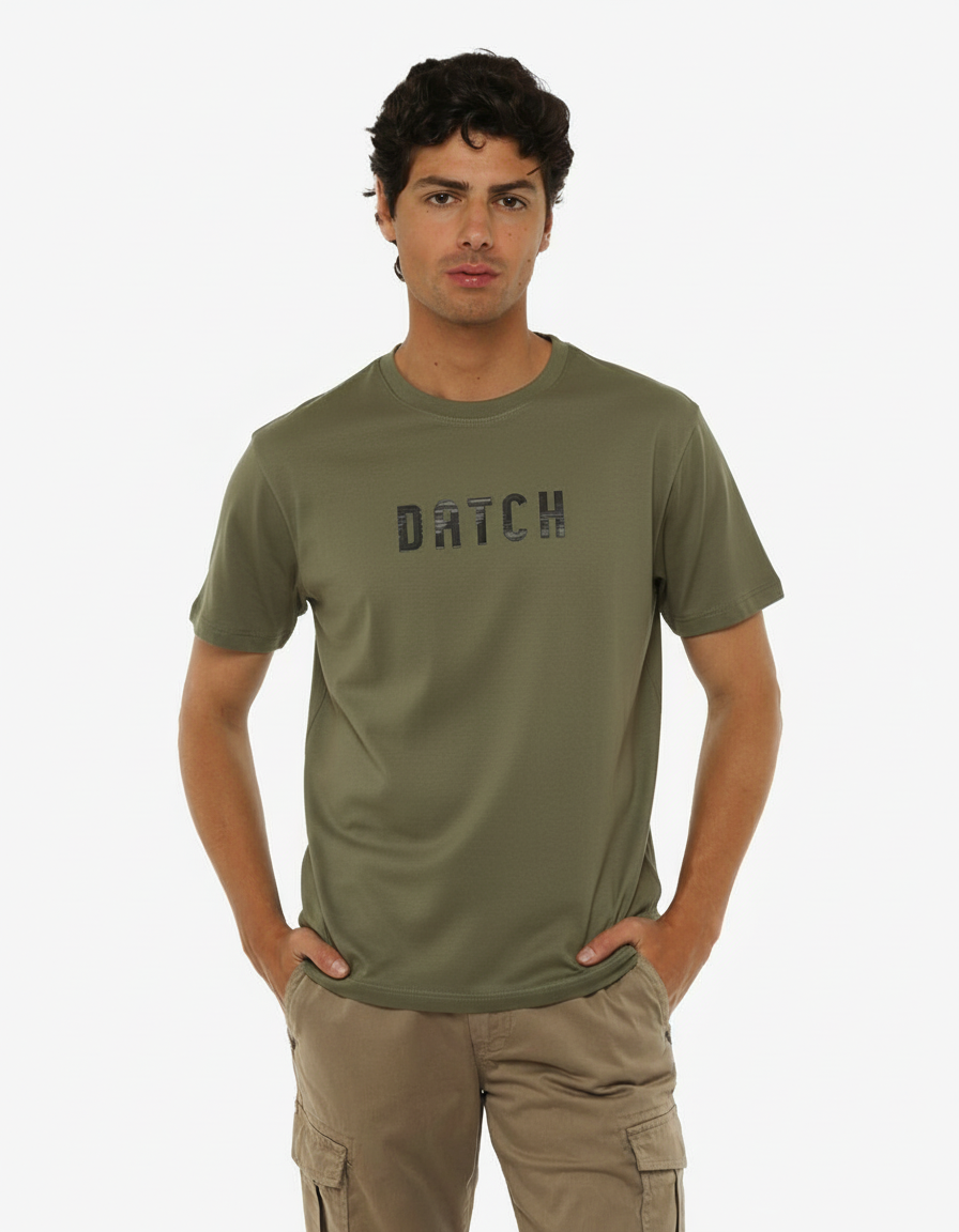 T-shirt in cotone manica corta