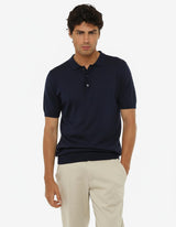 Polo in cotone manica corta