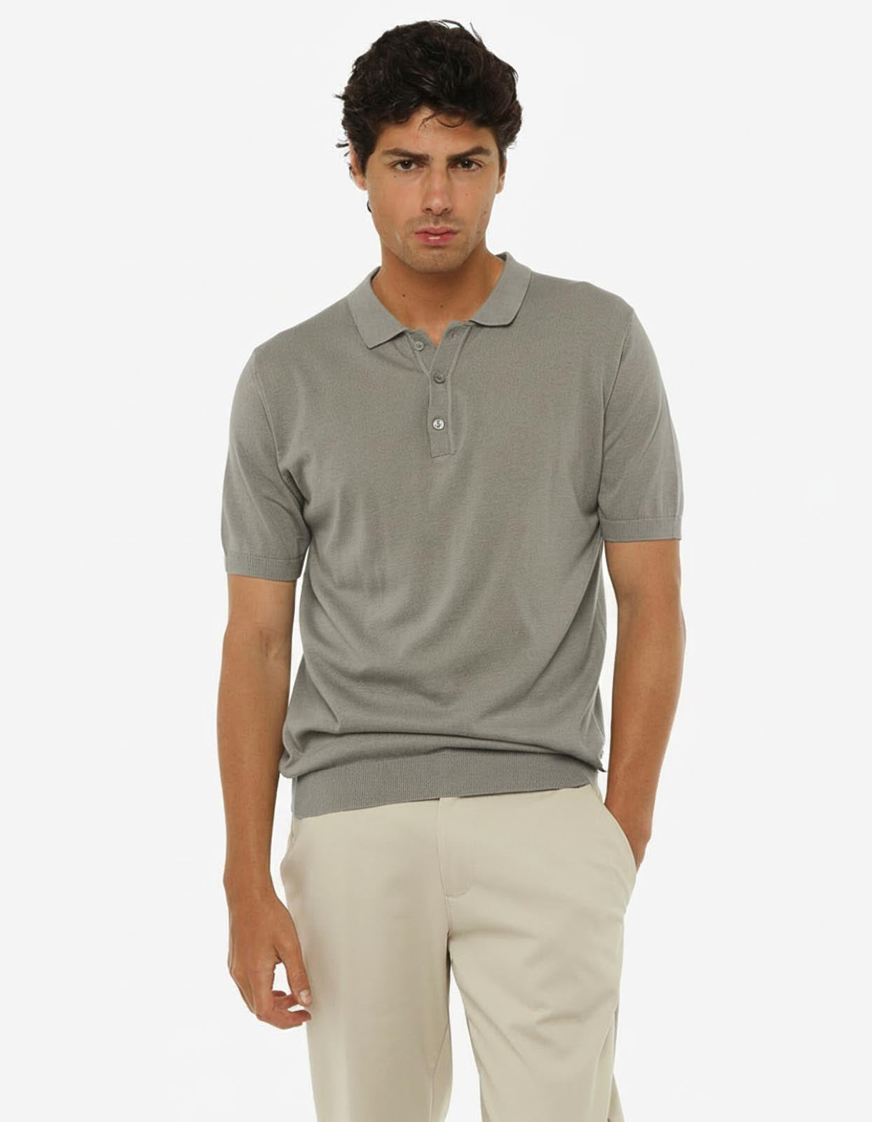 Polo in cotone manica corta