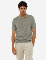 Polo in cotone manica corta
