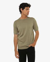 T-shirt in cotone manica corta