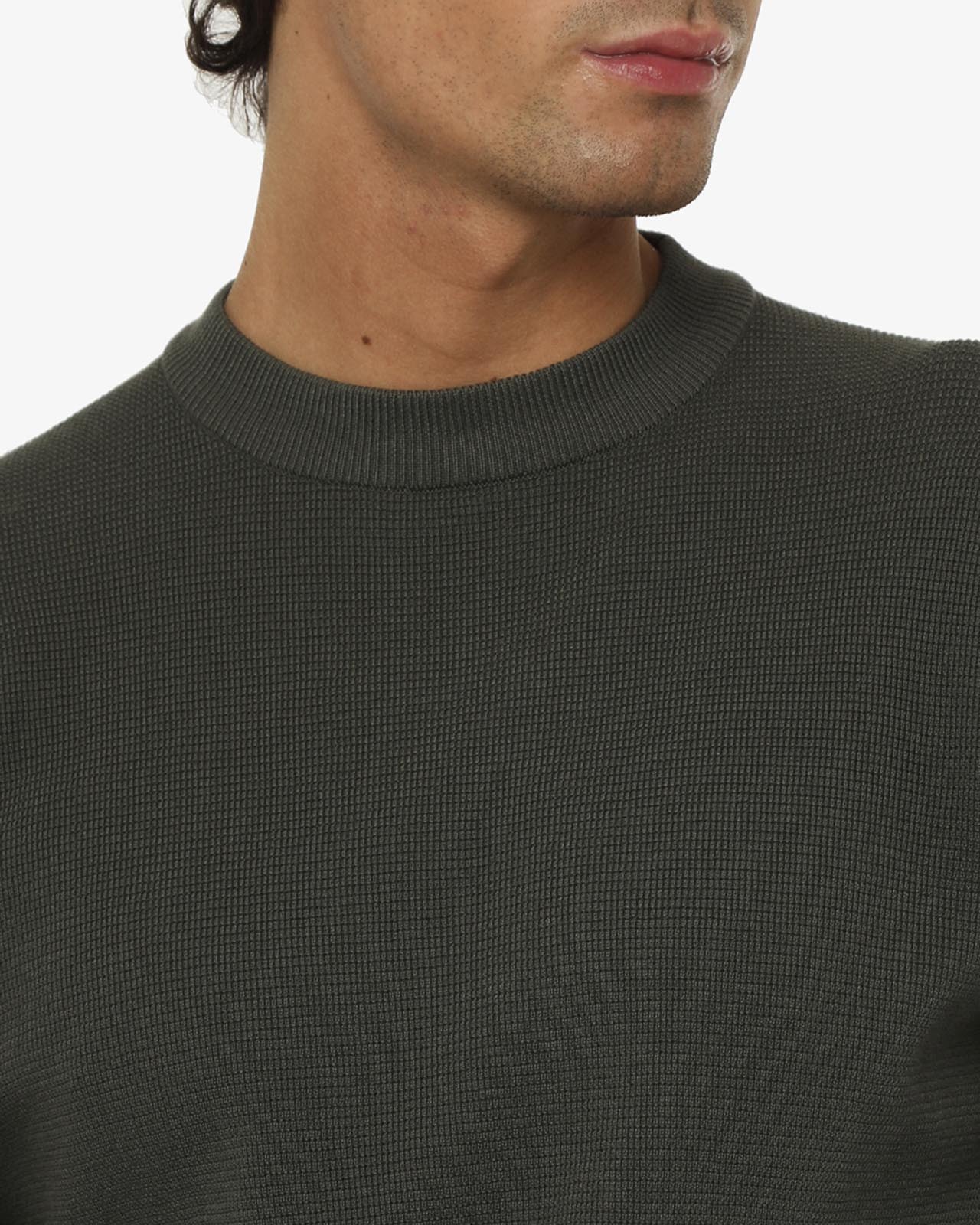 Maglia girocollo, manica lunga