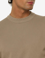 Maglia girocollo, manica lunga