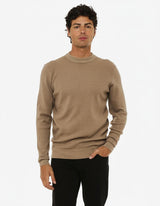 Maglia girocollo, manica lunga
