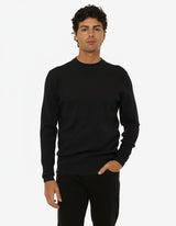 Maglia girocollo, manica lunga