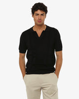 Polo manica corta in cotone