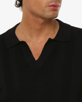 Polo manica corta in cotone